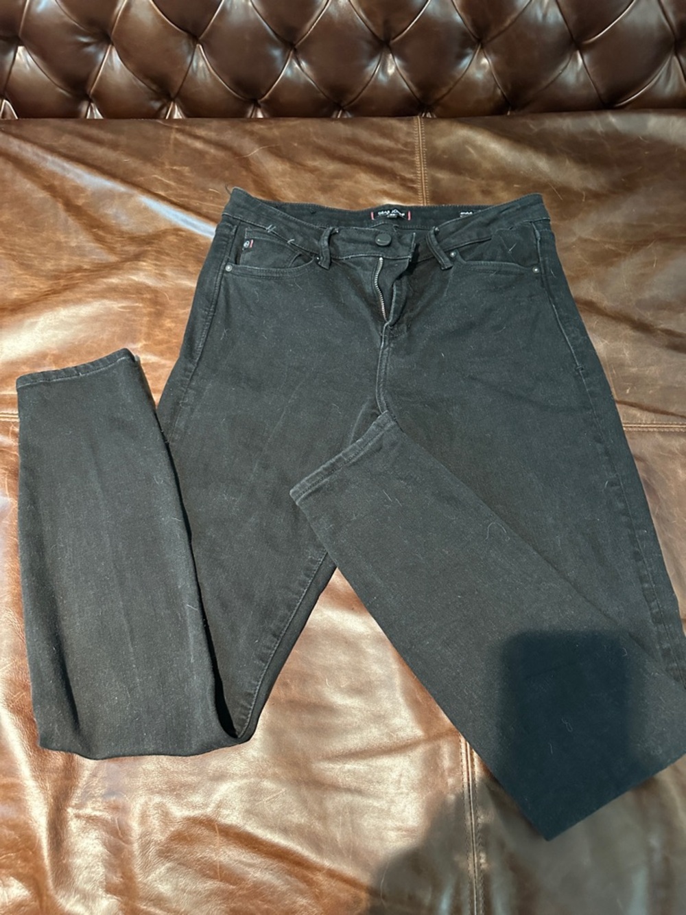 Dear John True Black Skinny Jeans